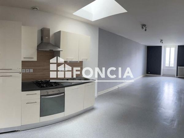 À vendre Appartement 2 pièces 58 m² - Dol-de-bretagne 35120