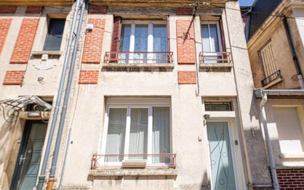 Maison à vendre