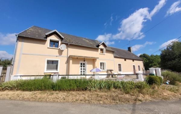 Vente Maison 2 ha terrain Saint-sauvier   