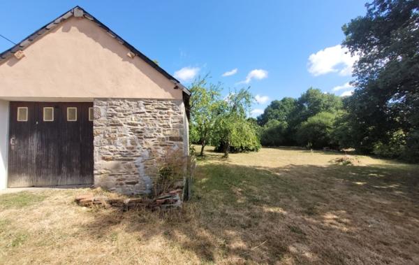 Vente Maison 2 ha terrain Saint-sauvier   