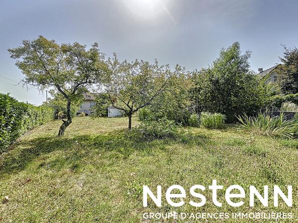 A vendre : Terrain constructible hors lotissement - Creches-sur-Saone 71680