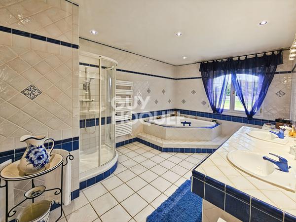 Maison spacieuse à vendre à La Houssaye en Brie