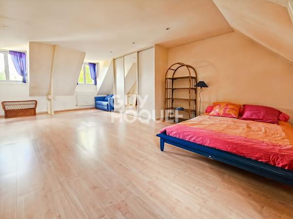 Maison spacieuse à vendre à La Houssaye en Brie