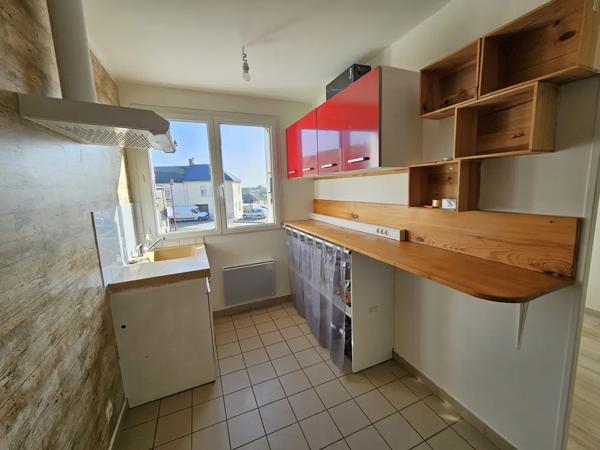 LOCATION APPARTEMENT 2 CHAMBRES TEILLE BOURG