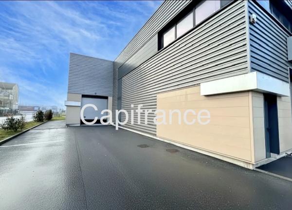 Local d’activité neuf à vendre centre RUMILLY, proche ANNECY (74)