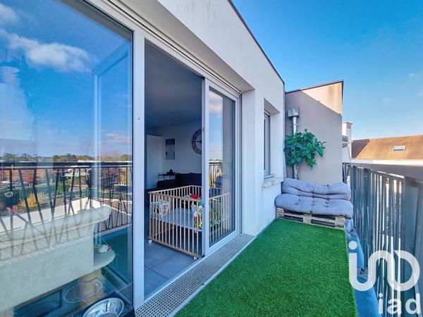 Appartement à vendre 3 pièces 61 m² Ozoir-la-Ferrière