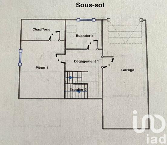 Maison à vendre 6 pièces 145 m² Tremblay-en-France