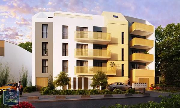 Appartement à louer 4 pièces 79.27m² Saint-Herblain (44800)
