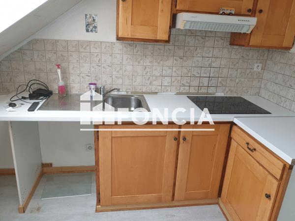 Location Appartement 2 pièces 28 m² - 36 avenue Jean Jaurès Quievrechain 59920