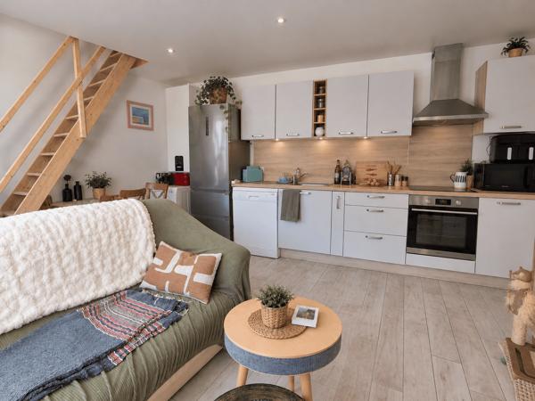 Maison Vannes 36m²- jardin de 100m² – rénovée