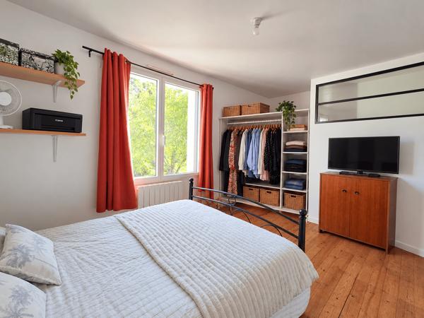 Maison Vannes 36m²- jardin de 100m² – rénovée