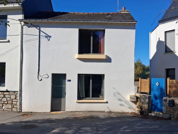 Maison Vannes 36m²- jardin de 100m² – rénovée