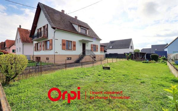 Maison à vendre    5 pièces • 150 m2 Gerstheim