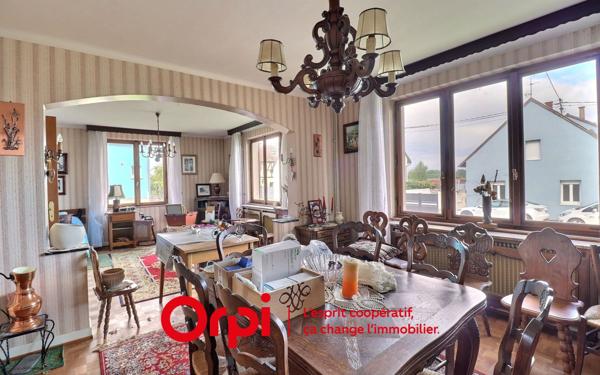 Maison à vendre    5 pièces • 150 m2 Gerstheim