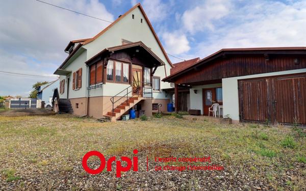 Maison à vendre    5 pièces • 150 m2 Gerstheim