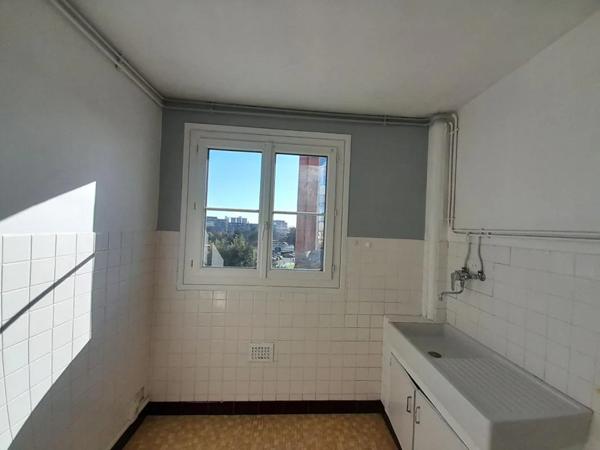 Appartement à louer au Havre (76600)