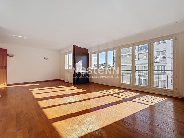 CHATILLON A LA LIMITE DE CLAMART - Appartement 3 pièces de 71,84 m²