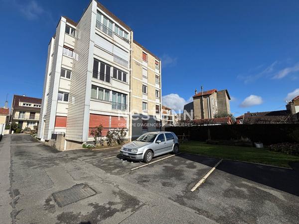 CHATILLON A LA LIMITE DE CLAMART - Appartement 3 pièces de 71,84 m²