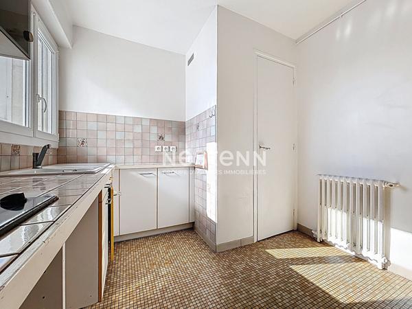 CHATILLON A LA LIMITE DE CLAMART - Appartement 3 pièces de 71,84 m²