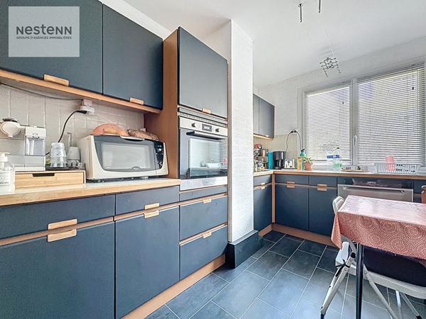 Appartement - 5 pièces - 96 m² - QUIMPER - à deux pas du centre-ville