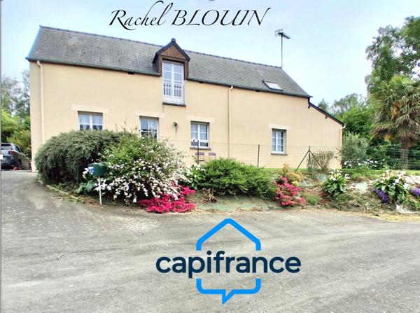 Maison à vendre 5 pièces DOL-DE-BRETAGNE (35), garage, atelier, jardin
