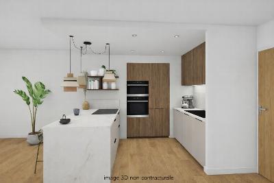 Dinard (35800) Situation prisée hyper centre Dinard Appartement 3 pièces 77,65 m2 proche plages