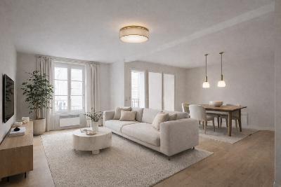 Dinard (35800) Situation prisée hyper centre Dinard Appartement 3 pièces 77,65 m2 proche plages