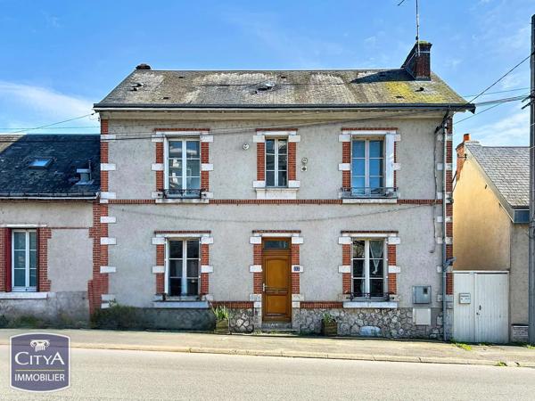 Maison à vendre 7 pièces 149m² Blois (41000)