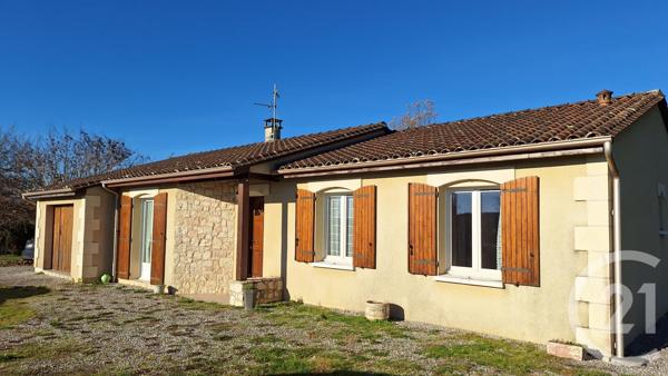 Maison à vendre  4 pièces - 89 m2 BASSILLAC ET AUBEROCHE - 24