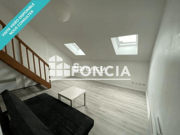 Location Appartement 2 pièces 27.6 m² - 19-21 RUE DE LA REPUBLIQUE Charleville-mezieres 08000