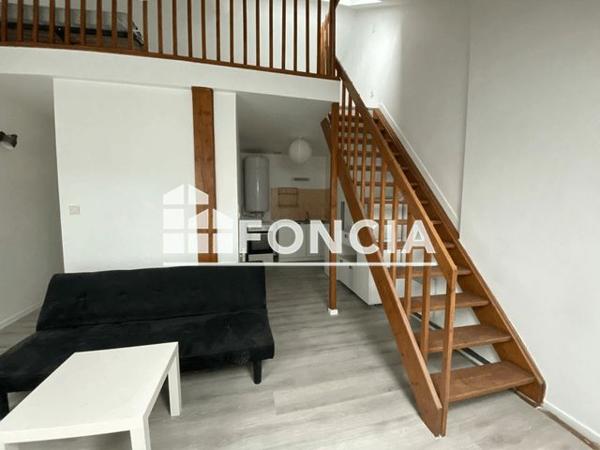 Location Appartement 2 pièces 27.6 m² - 19-21 RUE DE LA REPUBLIQUE Charleville-mezieres 08000