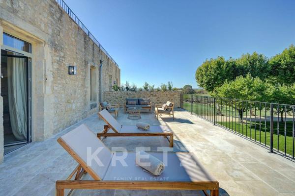 Exceptionnel domaine aux portes d'Uzès