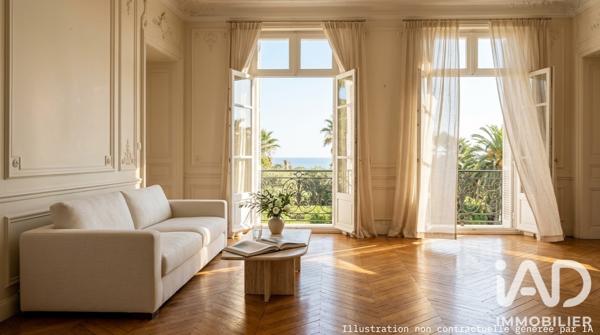 Appartement (prestige) à vendre 5 pièces 190 m² Cannes