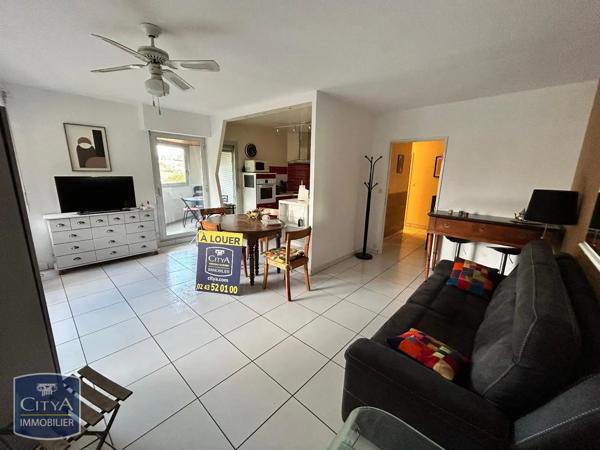Appartement à louer 3 pièces 62.54m² Le Mans (72000)