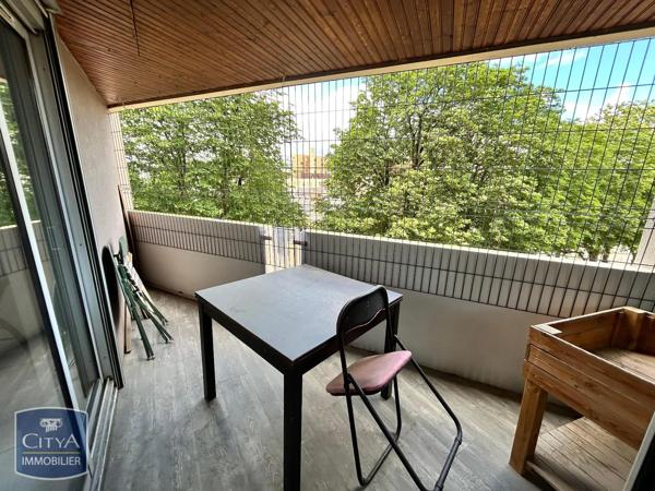 Appartement à louer 3 pièces 62.54m² Le Mans (72000)