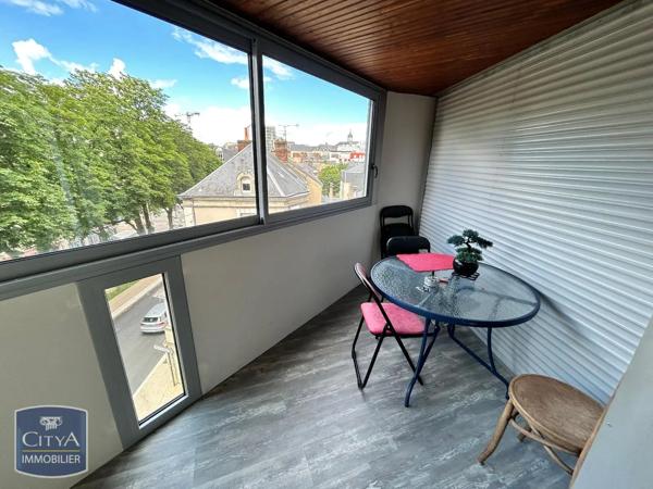 Appartement à louer 3 pièces 62.54m² Le Mans (72000)