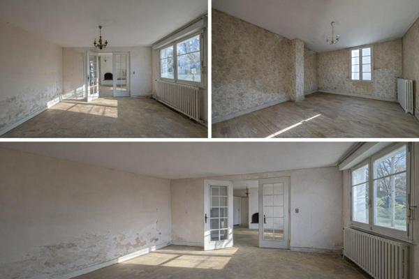 Maison 5 pièce 80 m² à rénover - jardin