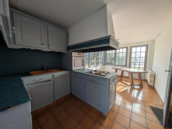 Maison 5 pièce 80 m² à rénover - jardin