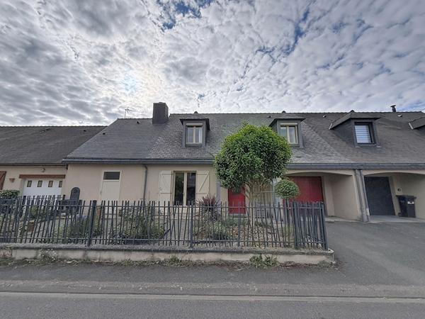 Maison familiale - Quartier Angers Doutre - 6 pièces