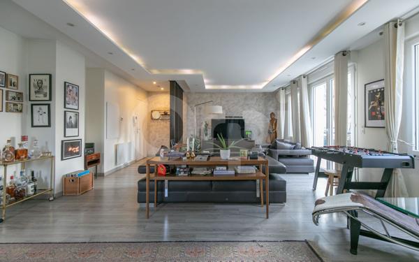 Appartement à vendre    5 pièces • 140,48 m2 Nogent-sur-Marne