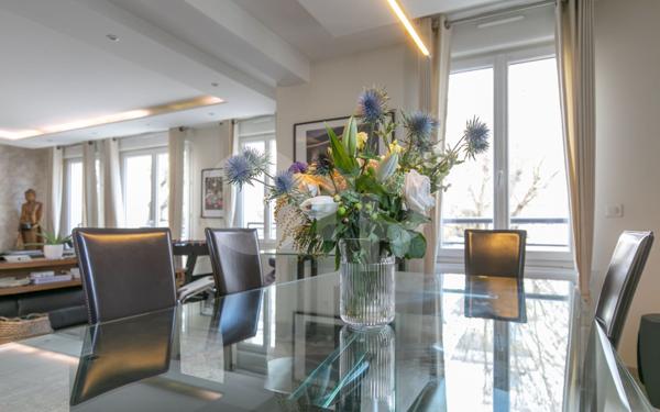 Appartement à vendre    5 pièces • 140,48 m2 Nogent-sur-Marne