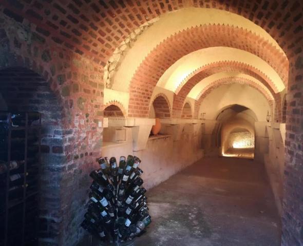 MANOIR A LA CHARTRE SUR LE LOIR  ET SES CAVES EXCEPTIONNELLES