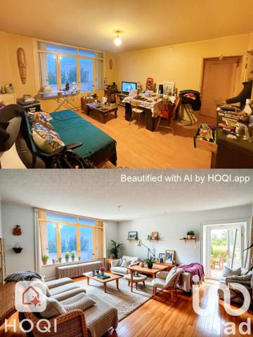 Appartement à vendre 3 pièces 68 m² Ivry-sur-Seine