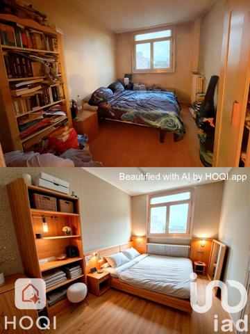 Appartement à vendre 3 pièces 68 m² Ivry-sur-Seine