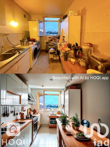 Appartement à vendre 3 pièces 68 m² Ivry-sur-Seine