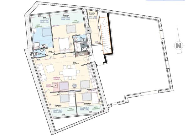 Appartement à vendre à MERIBEL LES ALLUES (73550) - Savoie
