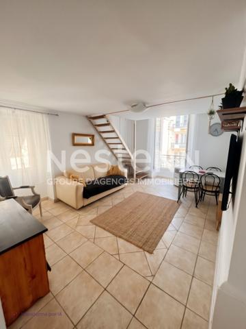 A VENDRE COEUR DE NICE - 4 PIECES EN DUPLEX AVEC STUDIO