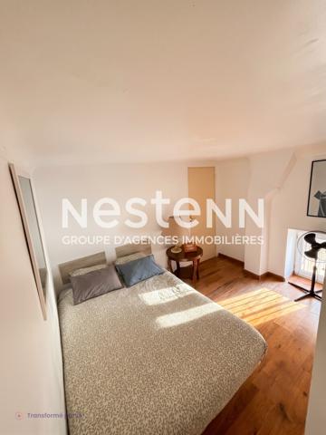 A VENDRE COEUR DE NICE - 4 PIECES EN DUPLEX AVEC STUDIO