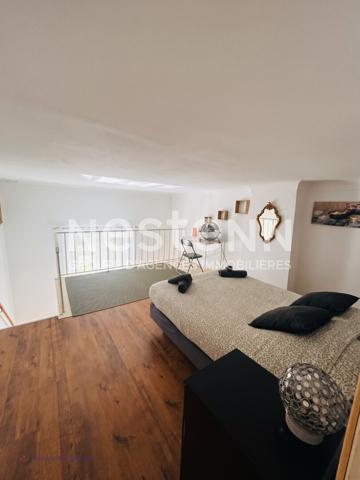 A VENDRE COEUR DE NICE - 4 PIECES EN DUPLEX AVEC STUDIO