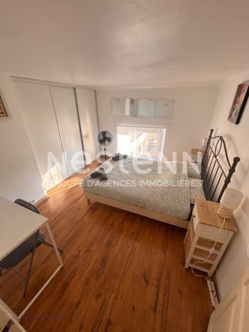 A VENDRE COEUR DE NICE - 4 PIECES EN DUPLEX AVEC STUDIO